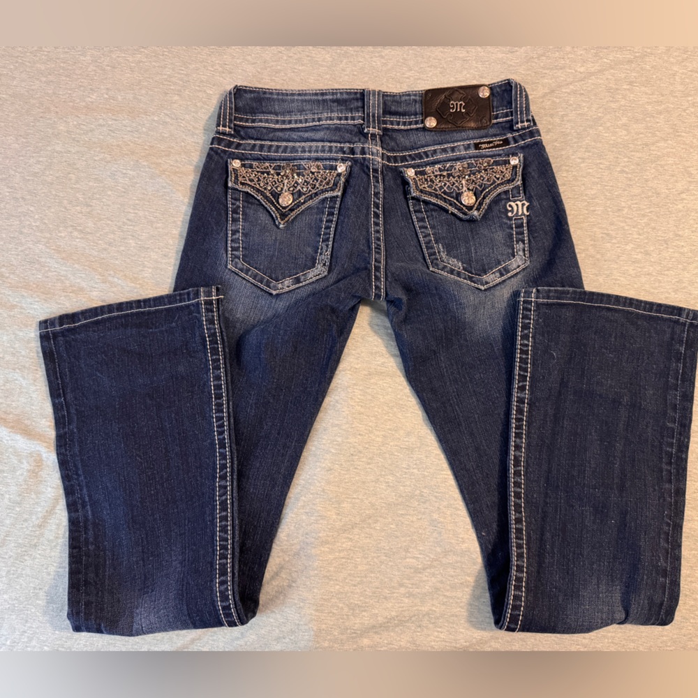 Miss Me JP4657-2 Boot Cut Jeans Size 28